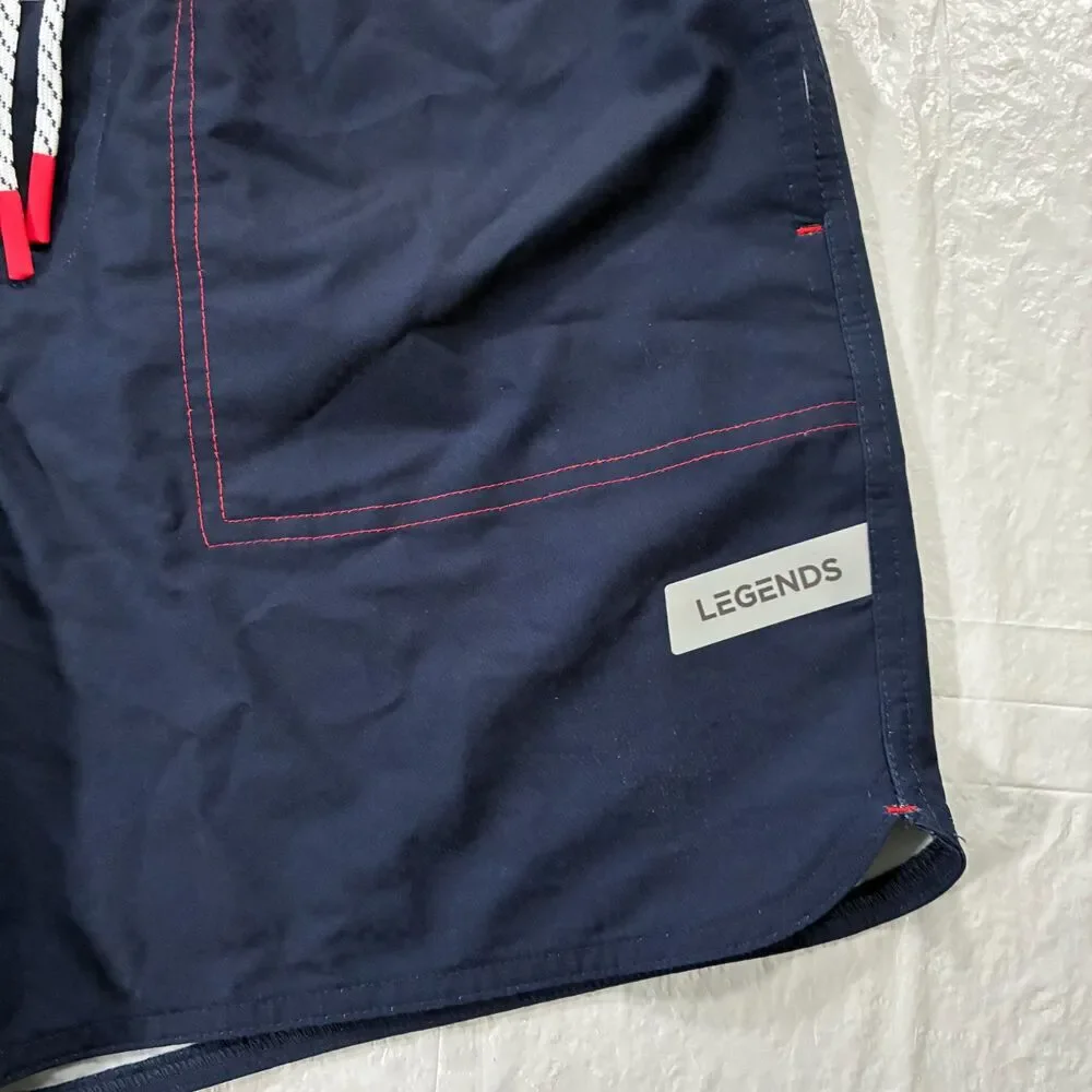 Legends M Luka Shorts Mens Red White Blue Athletic Training